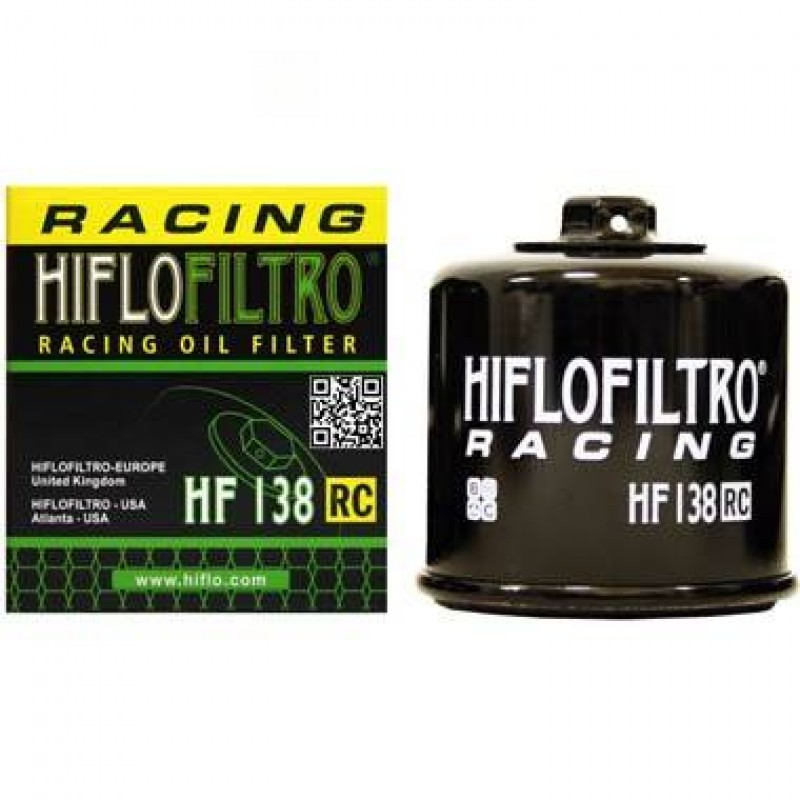 Hiflo Racing Oil Filter Hf Rc For Suzuki Bikes